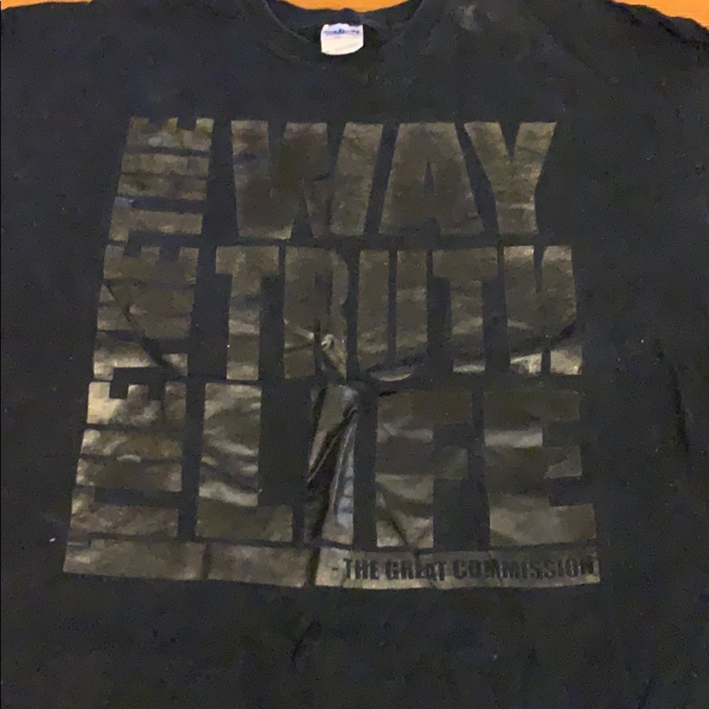 Band tee